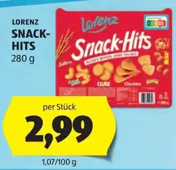 Hofer Lorenz snack- hits Angebot