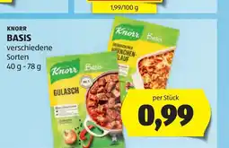 Hofer Knorr basis Angebot