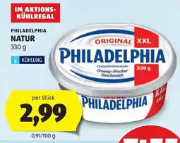 Hofer Philadelphia NATUR Angebot