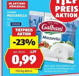 Hofer Galbani mozzarella Angebot