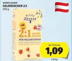 Hofer Wiener zucker gelierzucker 2:1 Angebot