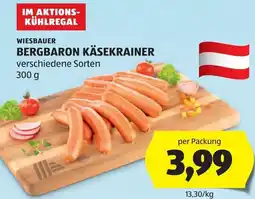 Hofer Bergbaron käsekrainer Angebot