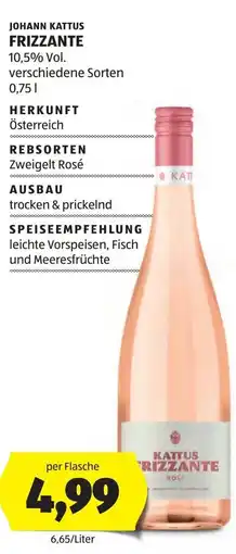 Hofer Johann kattus frizzante Angebot
