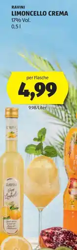 Hofer Ravini limoncello crema Angebot