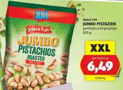 Hofer Jumbo pistachios Angebot