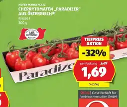 Hofer Cherrytomaten paradizer Angebot