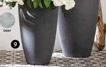 Dehner Ter Steege Kunststoff-Vase Nova Angebot