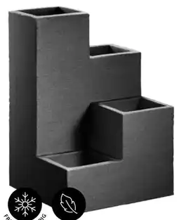 Dehner Dehner Kunststoff-Wendeltreppentopf Angebot