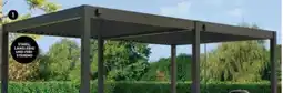 Dehner Weide Pergola Deluxe Angebot
