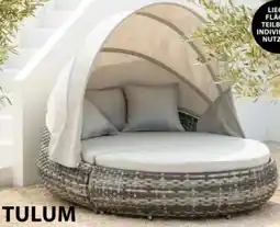 Dehner Dehner Gartenmöbel Daybed Tulum Angebot