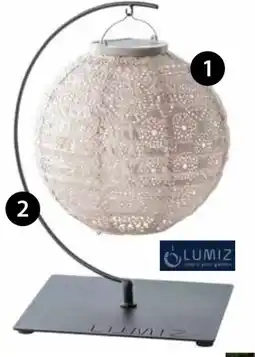Dehner Lumiz Tischhalterung Angebot