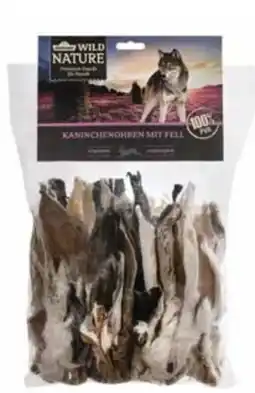 Dehner Dehner Wild Nature Hundesnack Kaninchenohren Angebot