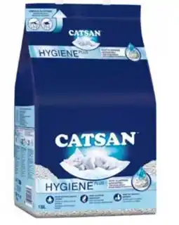 Dehner Catsan Katzenstreu Hygiene Plus Angebot