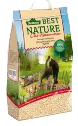 Dehner Dehner Best Nature Öko-Katzenstreu Angebot