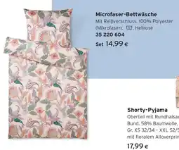 Tchibo Eduscho Microfaser Bettwäsche Angebot