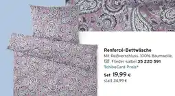 Tchibo Eduscho Renforcé Bettwäsche Angebot