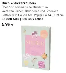 Tchibo Eduscho Buch Stickerzauber Angebot