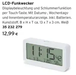 Tchibo Eduscho Lcd funkwecker Angebot