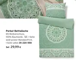 Tchibo Eduscho Perkal Bettwäsche Angebot