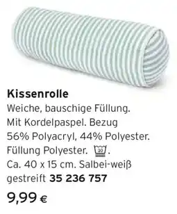 Tchibo Eduscho Kissenrolle Angebot