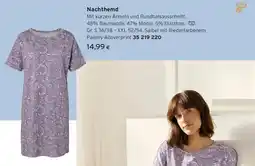 Tchibo Eduscho Nachthemd Angebot