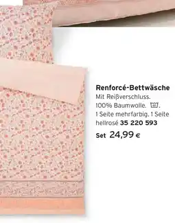 Tchibo Eduscho Renforcé Bettwäsche Angebot