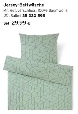 Tchibo Eduscho Jersey Bettwäsche Angebot