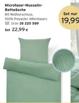Tchibo Eduscho Microfaser Musselin Bettwäsche Angebot