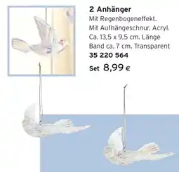 Tchibo Eduscho 2 Anhänger Angebot