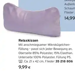 Tchibo Eduscho Relaxkissen Angebot