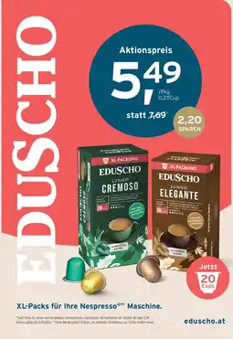 Tchibo Eduscho Eduscho Angebot