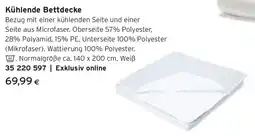 Tchibo Eduscho Kühlende Bettdecke Angebot