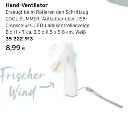 Tchibo Eduscho Hand Ventilator Angebot