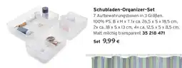 Tchibo Eduscho Schubladen Organizer Set Angebot