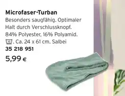 Tchibo Eduscho Microfaser Turban Angebot