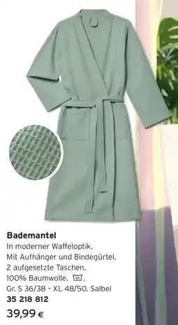 Tchibo Eduscho Bademantel Angebot