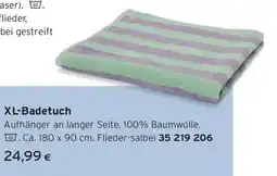Tchibo Eduscho Badetuch Angebot