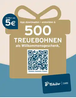 Tchibo Eduscho Treuebohnen Angebot