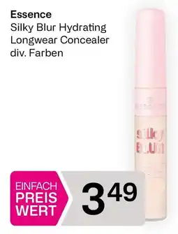 Bipa Essence Silky Blur Hydrating Longwear Concealer Angebot
