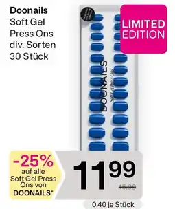 Bipa Doonails Soft Gel Press Ons Angebot
