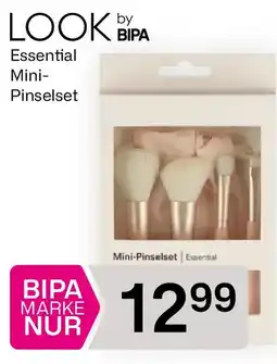 Bipa Look bypa Essential Mini- Pinselset Angebot