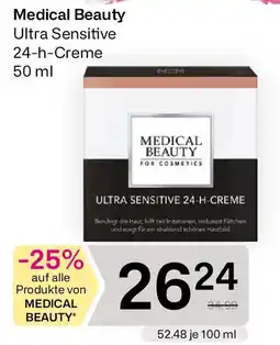 Bipa Medical Beauty Ultra Sensitive 24-h-Creme Angebot