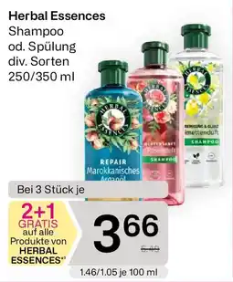 Bipa Herbal Essences Shampoo od. Spülung Angebot