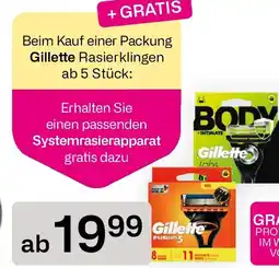 Bipa Gillette Angebot
