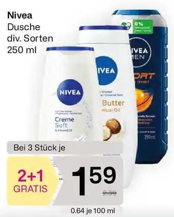 Bipa Nivea Dusche Angebot