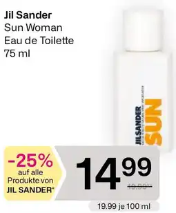 Bipa Jil Sander Sun Woman Eau de Toilette Angebot