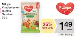 Bipa Milupa Knabberecken Buntes Gemüse Angebot