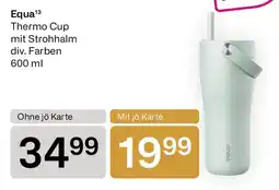 Bipa Equa13 Thermo Cup mit Strohhalm Angebot
