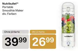 Bipa Nutribullet Portable Smoothie Maker Angebot