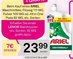 Bipa Ariel Angebot